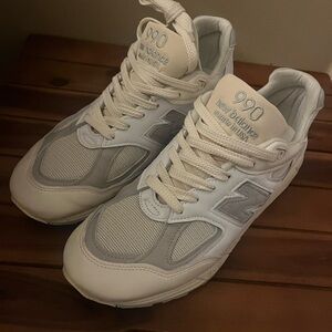 New Balance 990 v2 x Teddy Santis ‘Sea Salt’ Made in USA 11